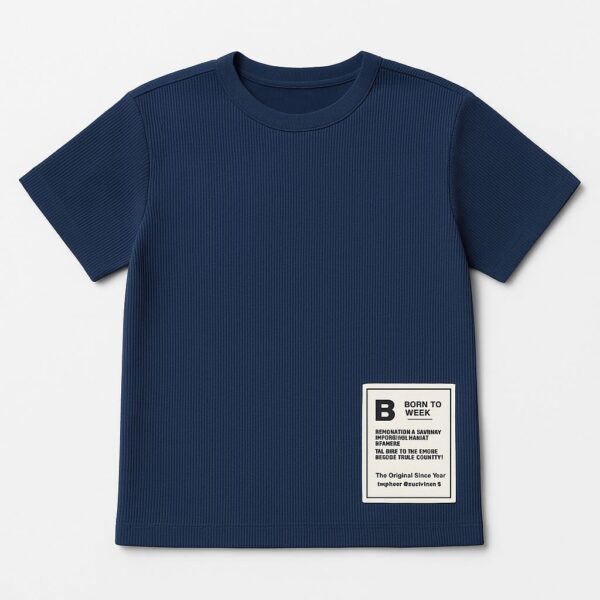 8310- REMERA WAFFLE